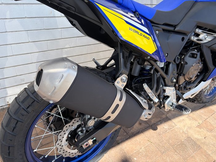 2024 Yamaha TENERE 700 WORLD RAID BLUE