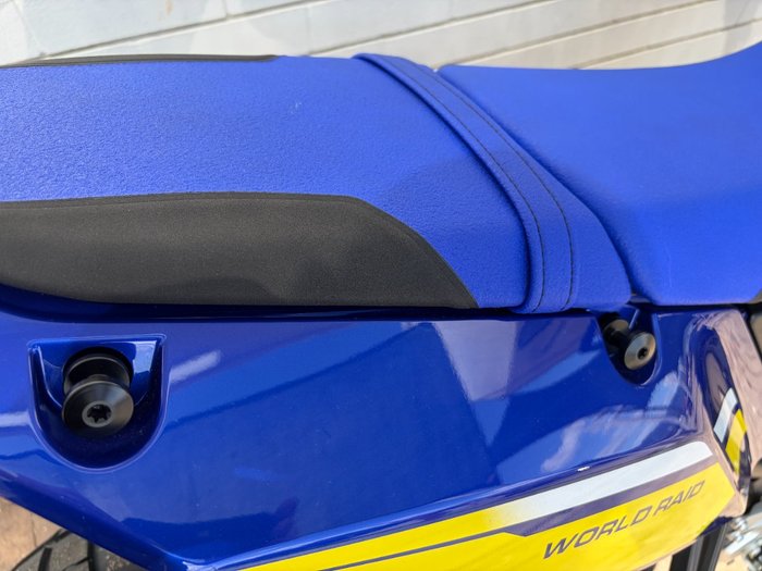 2024 Yamaha TENERE 700 WORLD RAID BLUE