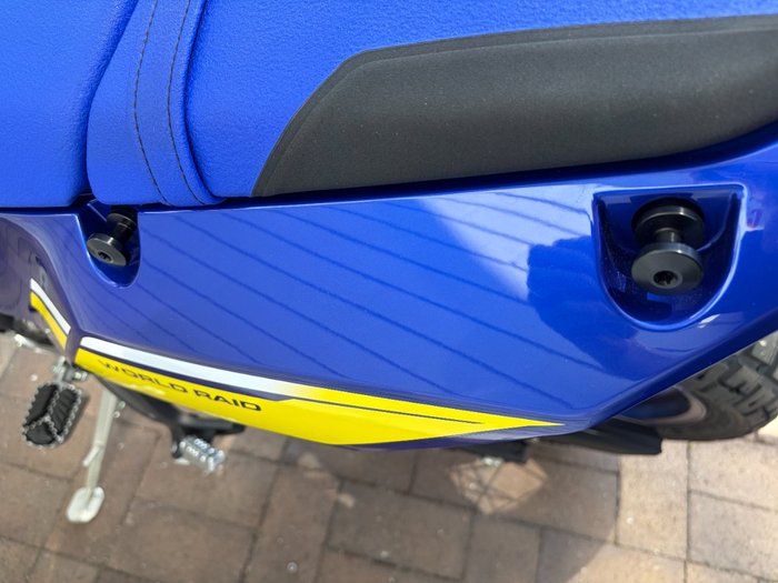 2024 Yamaha TENERE 700 WORLD RAID BLUE