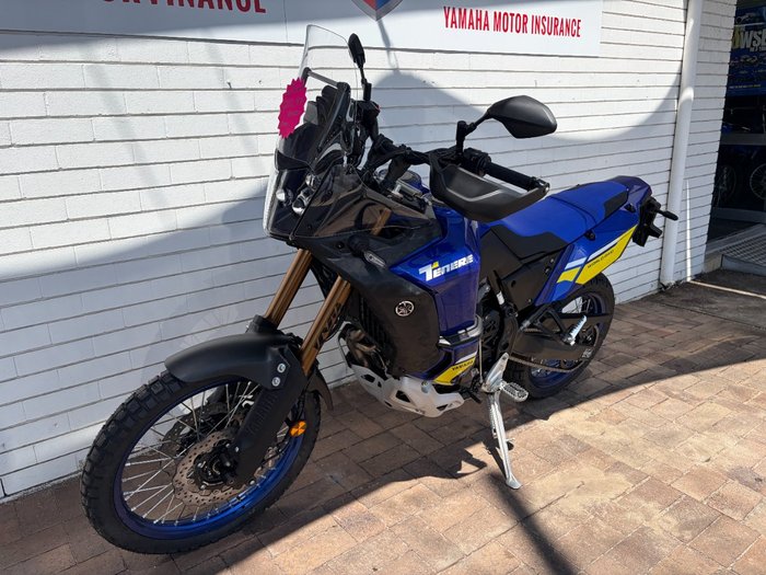 2024 Yamaha TENERE 700 WORLD RAID BLUE