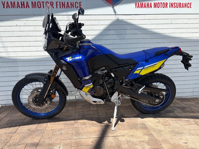 2024 Yamaha TENERE 700 WORLD RAID BLUE