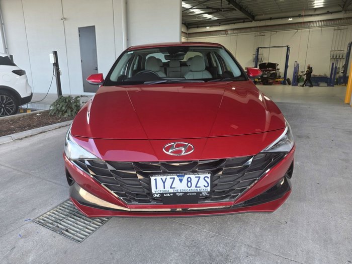 2021 Hyundai i30