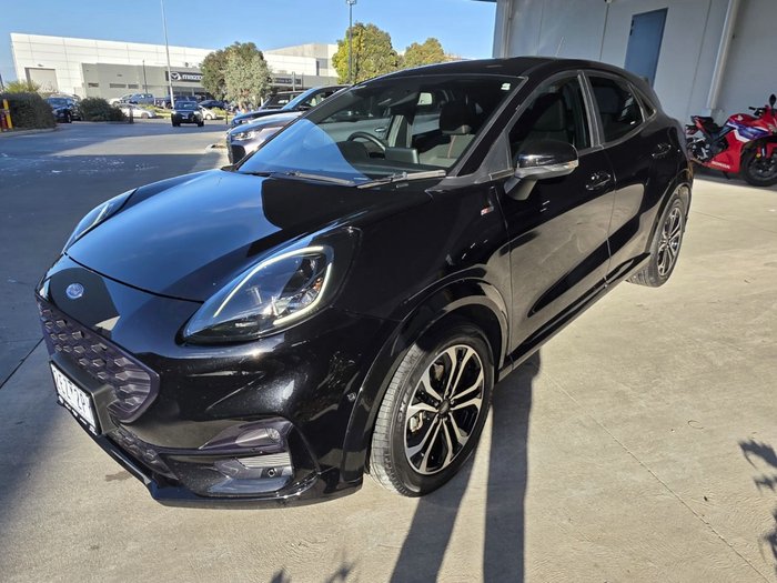 2021 Ford Puma ST-Line