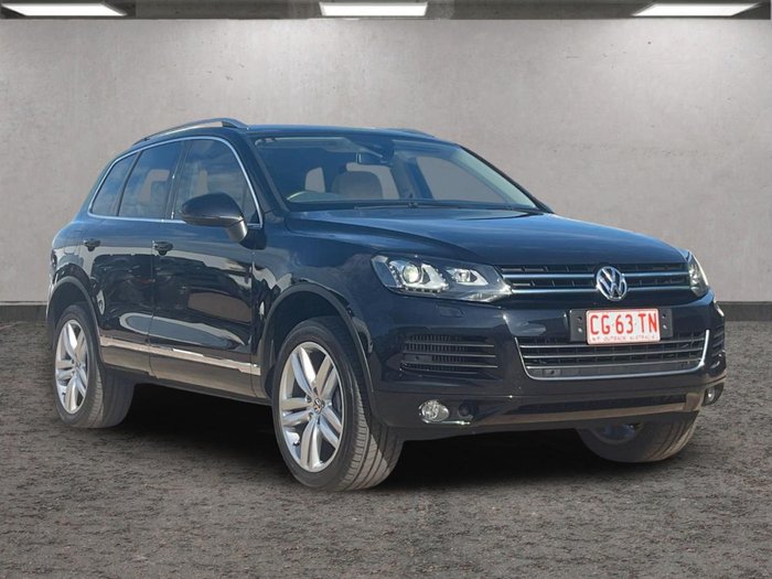 2014 Volkswagen Touareg