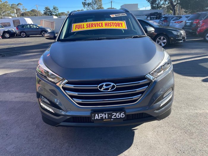 2017 Hyundai Tucson Elite