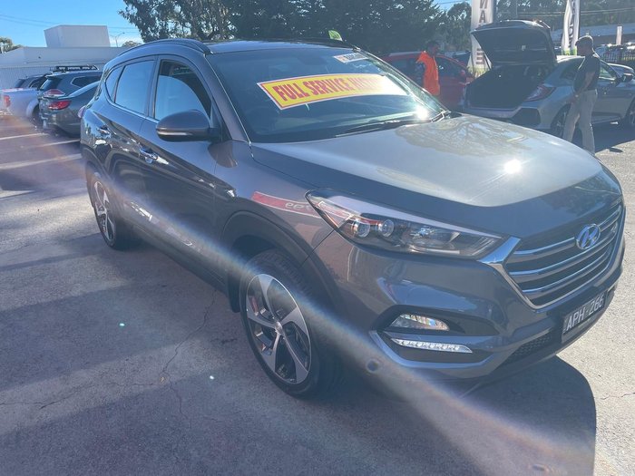 2017 Hyundai Tucson Elite