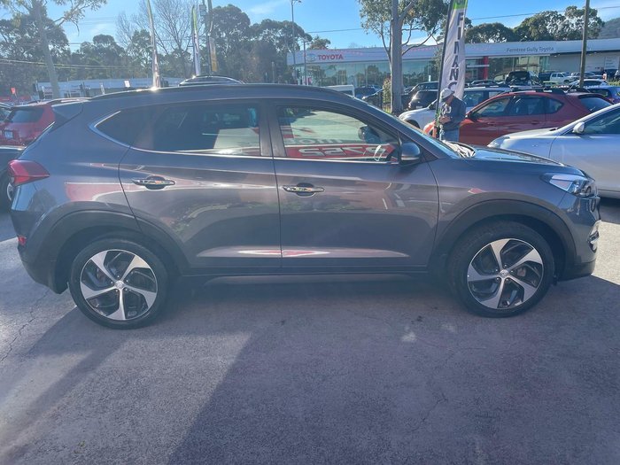 2017 Hyundai Tucson Elite