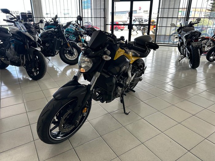 2015 Yamaha MT-07 LAMS