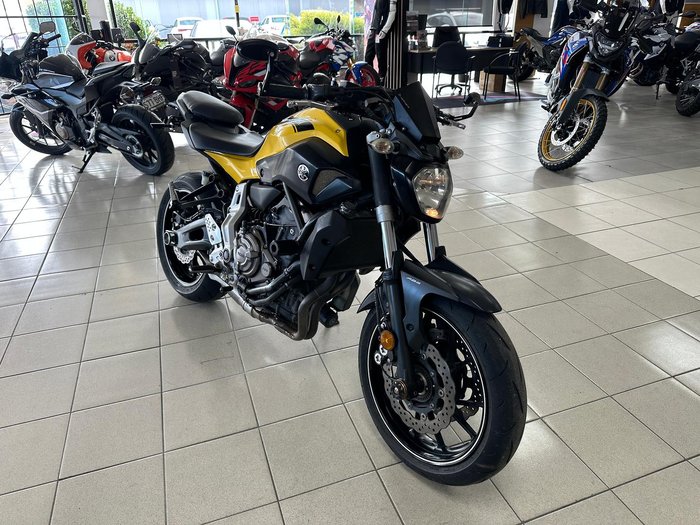 2015 Yamaha MT-07 LAMS