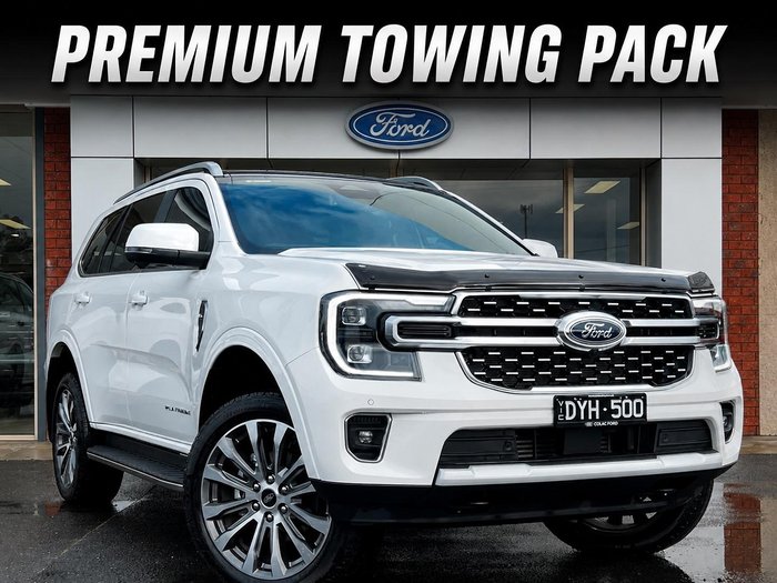 2026 Ford Everest Platinum
