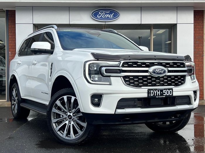 2026 Ford Everest Platinum MY26.00 4X4 Dual Range