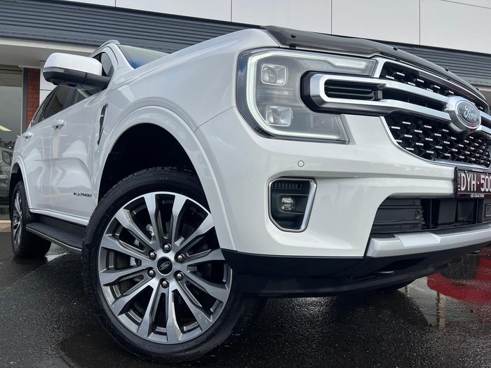 2026 Ford Everest Platinum MY26.00 4X4 Dual Range