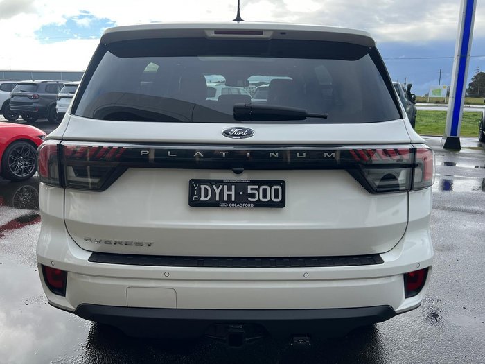 2026 Ford Everest Platinum