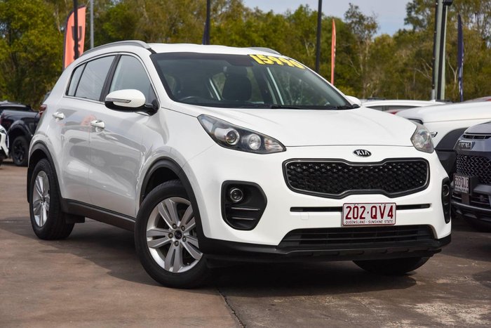2017 Kia Sportage Si