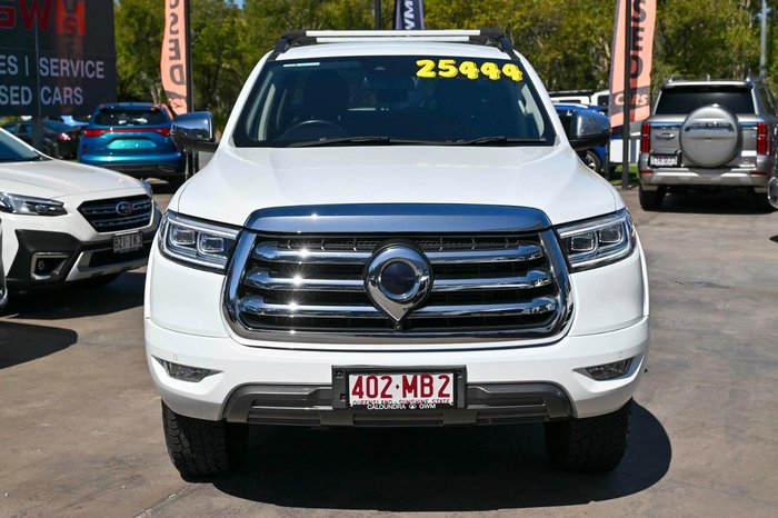 2022 GWM Ute Cannon-L
