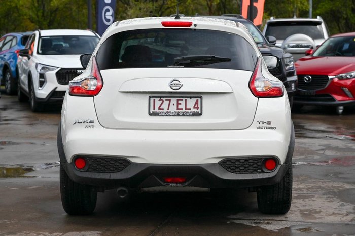 2016 Nissan JUKE Ti-S