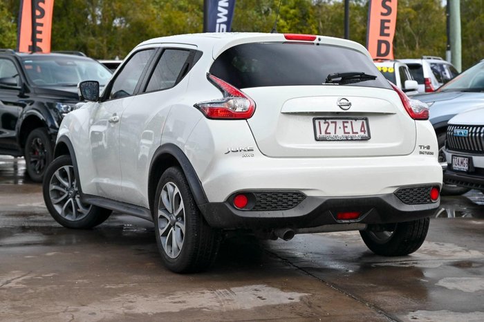 2016 Nissan JUKE Ti-S