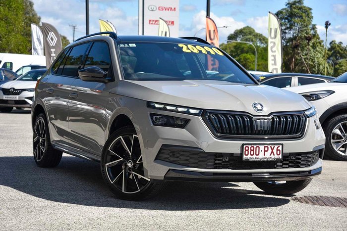 2020 SKODA Kamiq 110TSI Monte Carlo