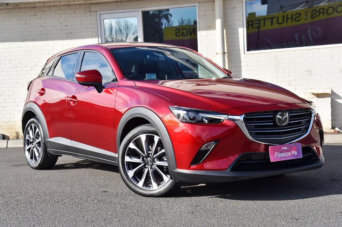 2025 Mazda CX-3