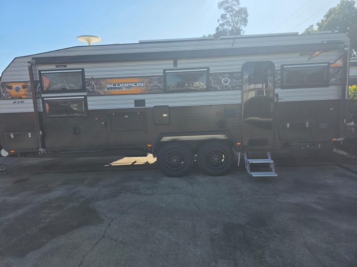 2024 JB Caravans Scorpion Sting Air 23'6