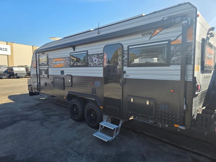 2024 JB Caravans Scorpion Sting Air 23'6
