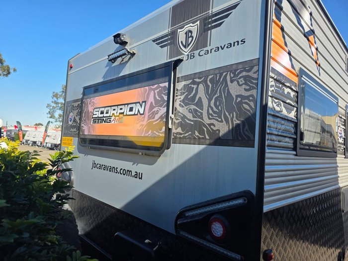 2024 JB Caravans Scorpion Sting Air 23'6