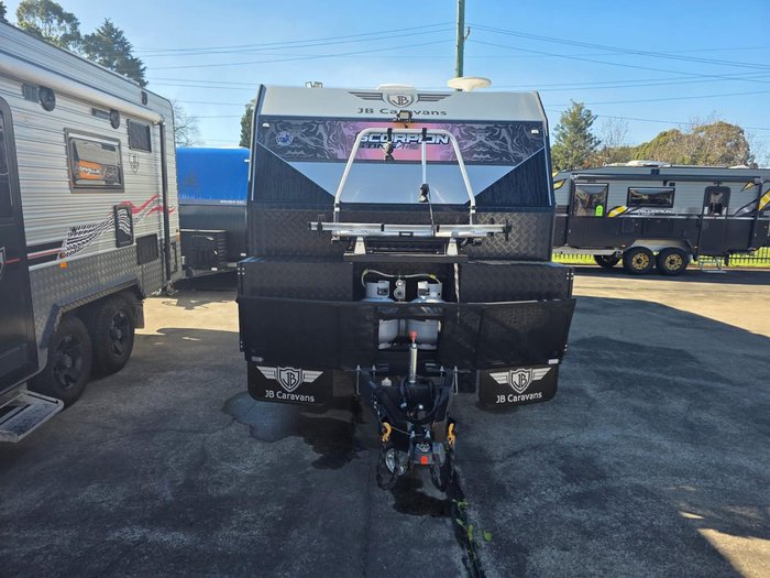 2024 JB Caravans Scorpion Sting Air 23'6
