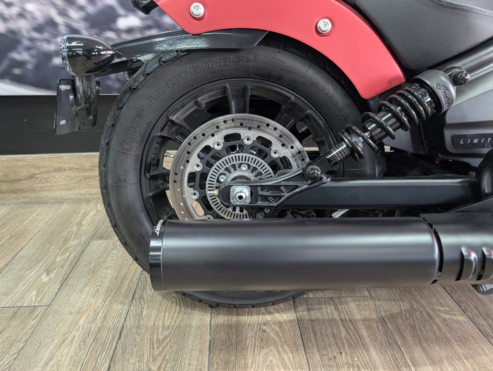 2025 INDIAN SCOUT BOBBER LIMITED RED
