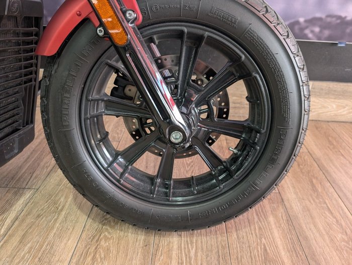 2025 INDIAN SCOUT BOBBER LIMITED RED
