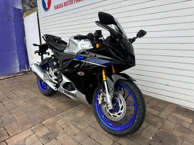 2024 Yamaha YZF-R15M BLUE/BLACK