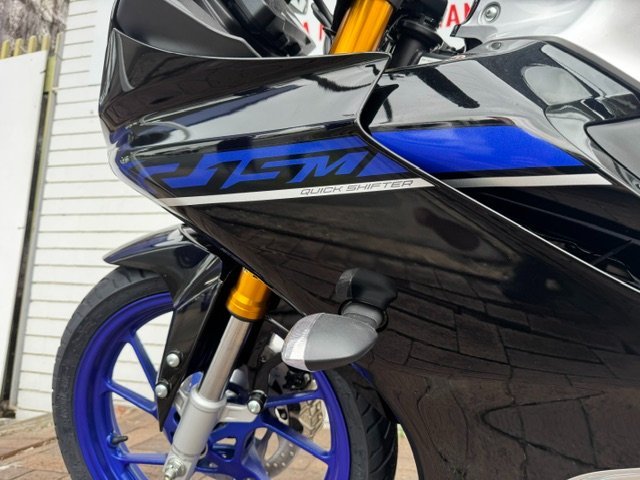 2024 Yamaha YZF-R15M BLUE/BLACK