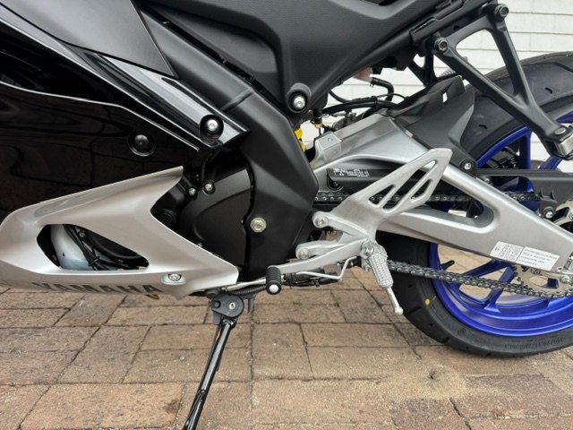 2024 Yamaha YZF-R15M BLUE/BLACK