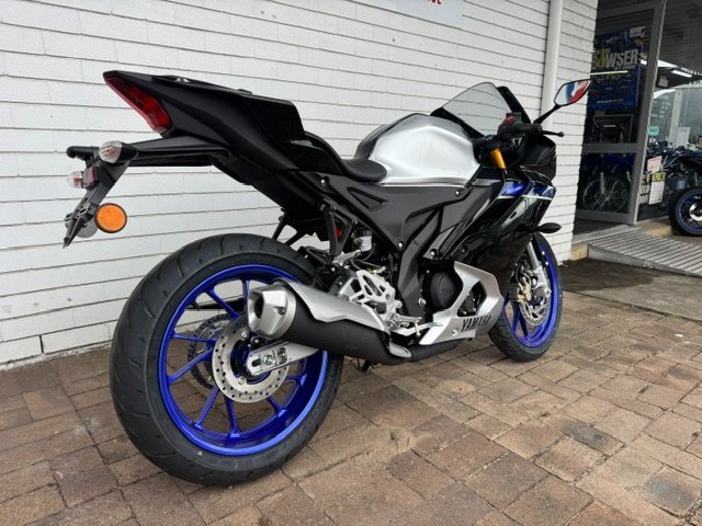 2024 Yamaha YZF-R15M BLUE/BLACK