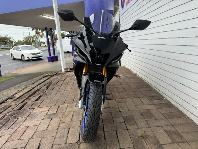 2024 Yamaha YZF-R15M BLUE/BLACK