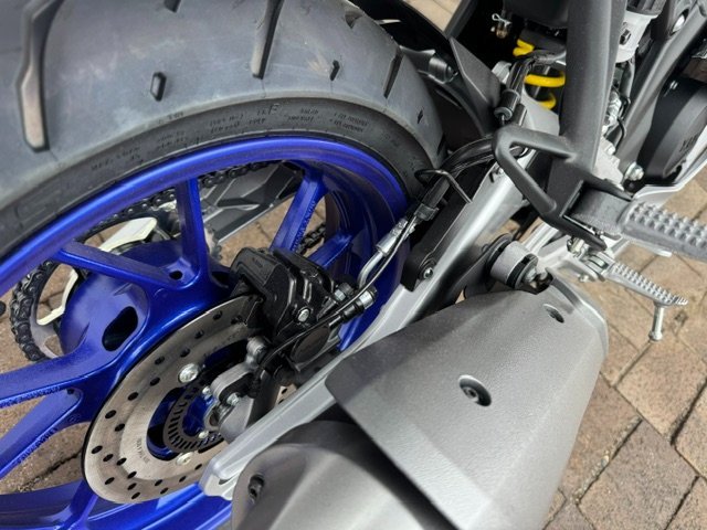 2024 Yamaha YZF-R15M BLUE/BLACK
