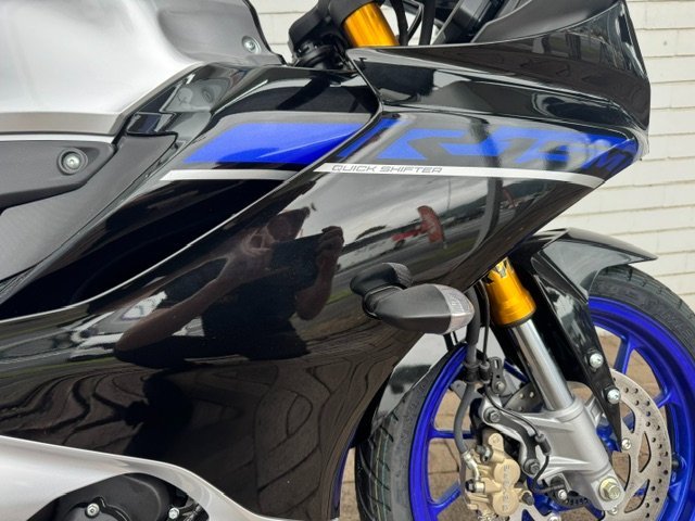 2024 Yamaha YZF-R15M BLUE/BLACK