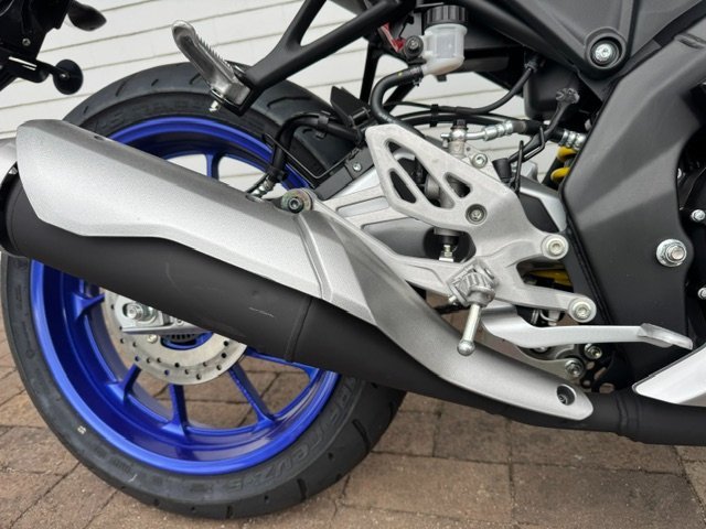 2024 Yamaha YZF-R15M BLUE/BLACK