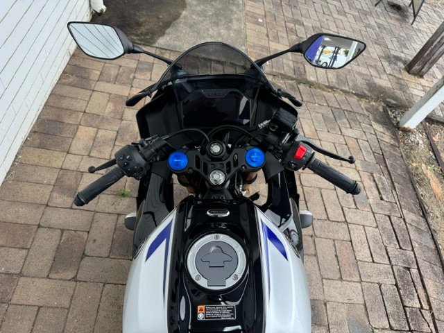 2024 Yamaha YZF-R15M BLUE/BLACK