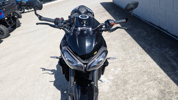 2025 Triumph STREET TRIPLE RS Black