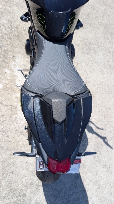 2025 Triumph STREET TRIPLE RS Black