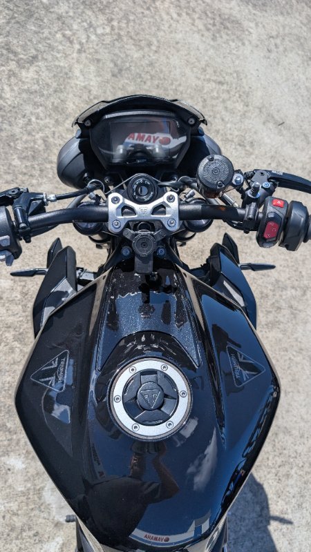 2025 Triumph STREET TRIPLE RS Black