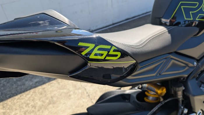 2025 Triumph STREET TRIPLE RS Black