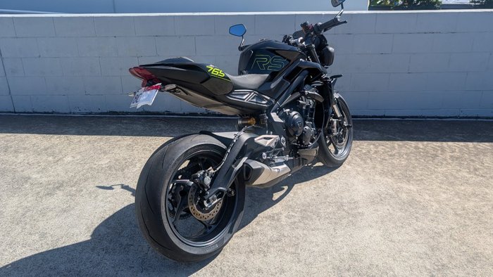 2025 Triumph STREET TRIPLE RS Black