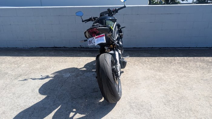 2025 Triumph STREET TRIPLE RS Black