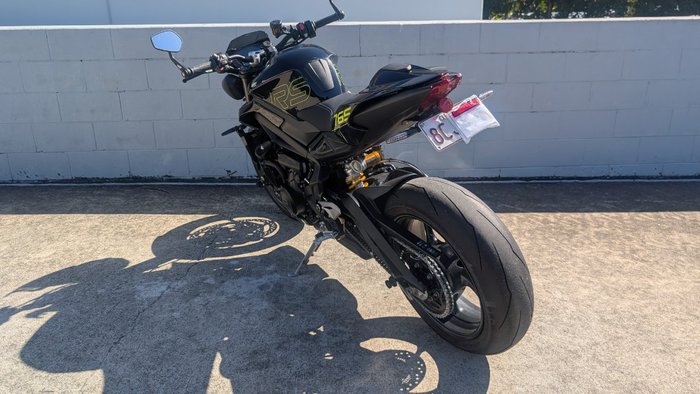 2025 Triumph STREET TRIPLE RS Black