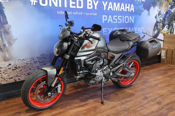 2023 Ducati MONSTER + AVIATOR GREY