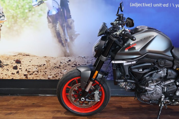 2023 Ducati MONSTER + AVIATOR GREY