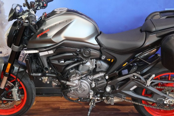 2023 Ducati MONSTER + AVIATOR GREY