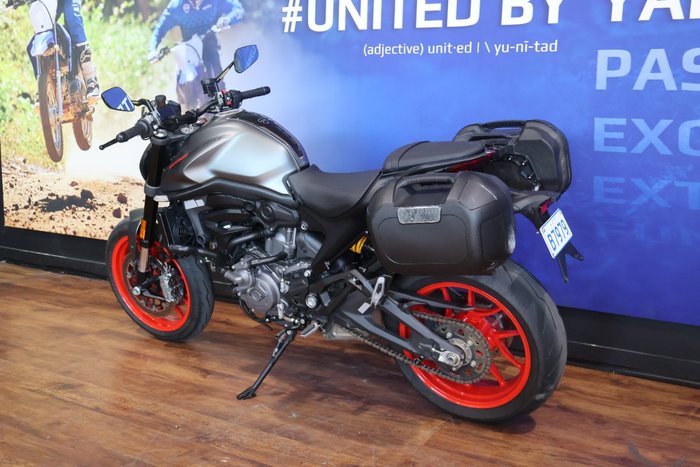 2023 Ducati MONSTER + AVIATOR GREY