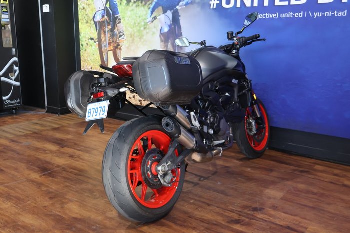 2023 Ducati MONSTER + AVIATOR GREY